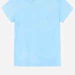 T-SHIRT IN COTONE CON LOGO 80PAHT12 CJ500217 JUST CAVALLI 