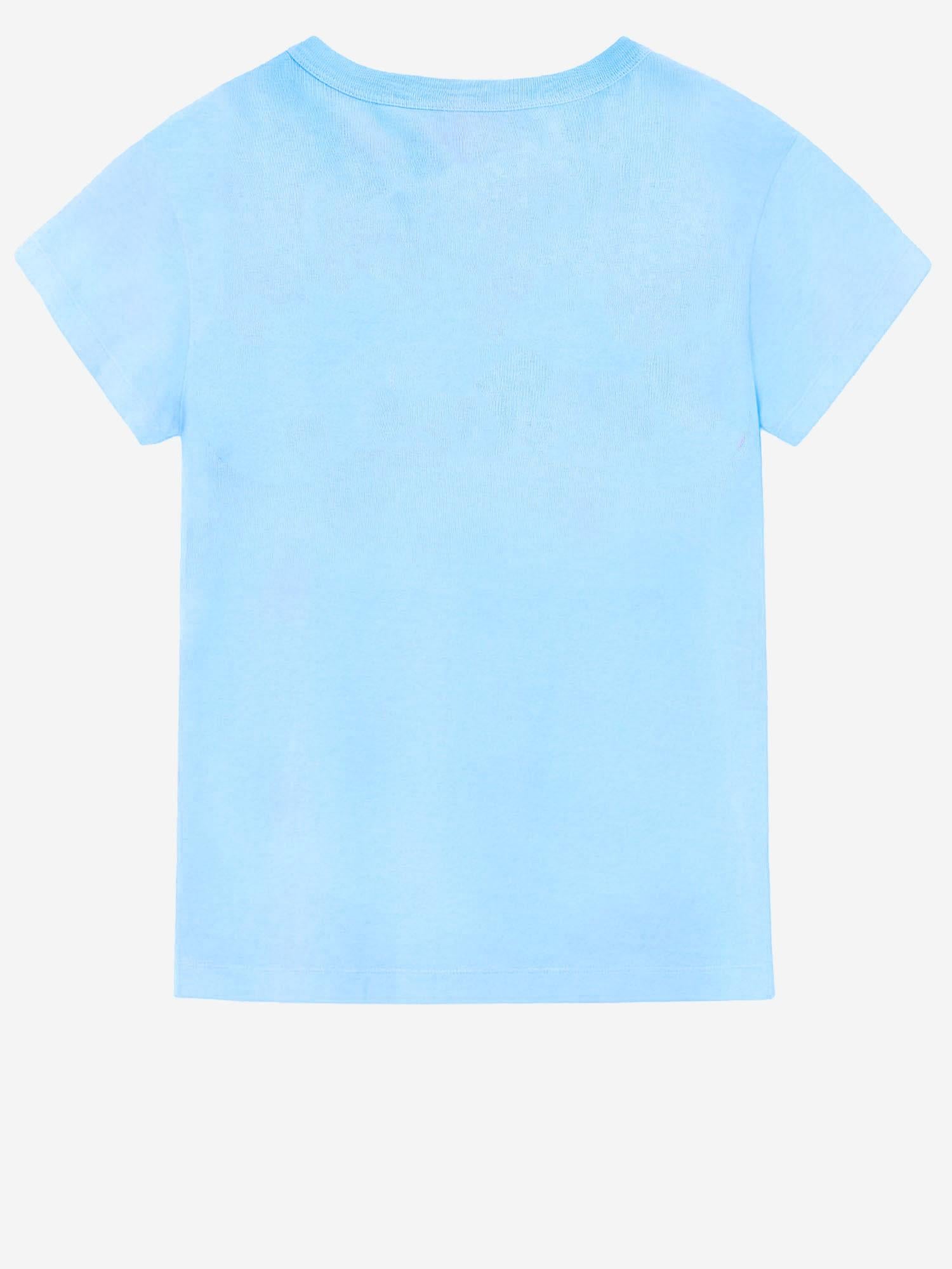 T-SHIRT IN COTONE CON LOGO 80PAHT12 CJ500217 JUST CAVALLI 