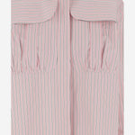 CAMICIA IN COTONE CON MOTIVO A RIGHE BL0360190 5068 PATOU 