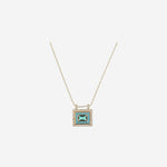COLLANA TURQUOISE EL PASO CO347 ORO MYA BAY 