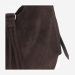 Borsa SUNSET in pelle scamosciata SUNSETSUEDE 082S RADICA STUDIO 