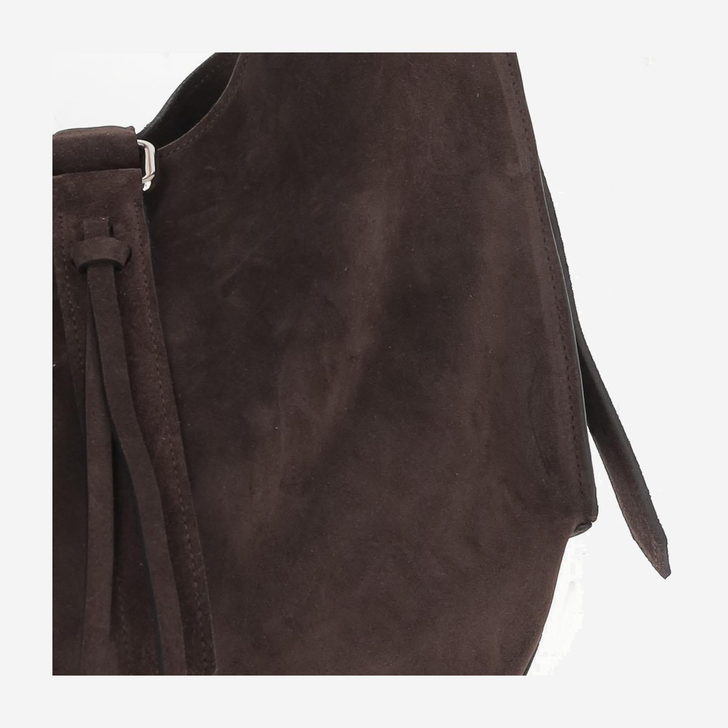 Borsa SUNSET in pelle scamosciata SUNSETSUEDE 082S RADICA STUDIO 