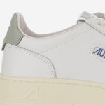 SNEAKERS MEDALIST LOW AULMLL11 LEATLEATWHTSEAGR AUTRY 