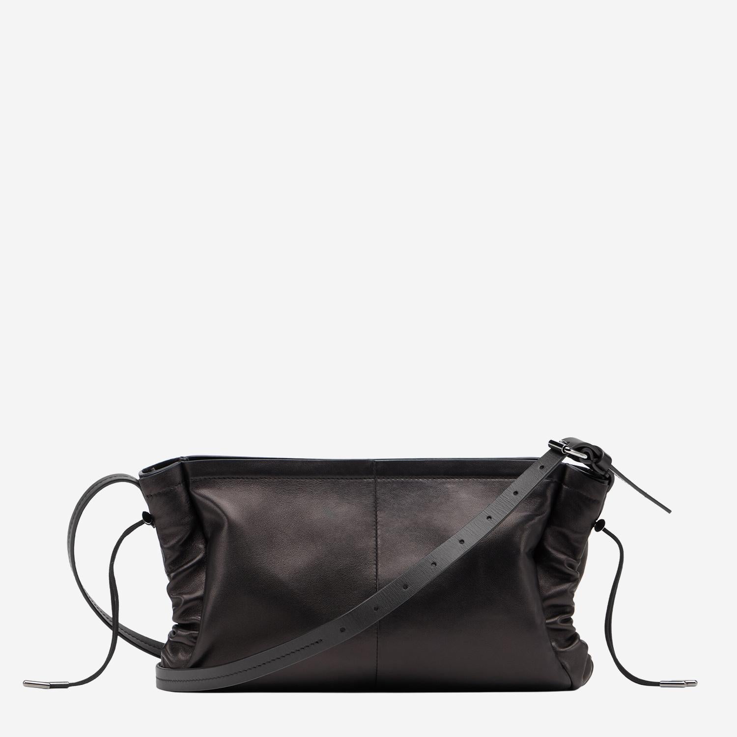 BORSA A TRACOLLA DRAWSTRING IN PELLE SB1ZH0004 P8832HB323 MAISON MARGIELA 