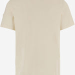 T-SHIRT IN COTONE CON STAMPA LOGO 8C00075 89B8U060 MONCLER 
