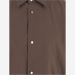 CAMICIA OVERSIZE IN MISTO COTONE STRETCH WSH21 FAC1210080 DARKPARK 