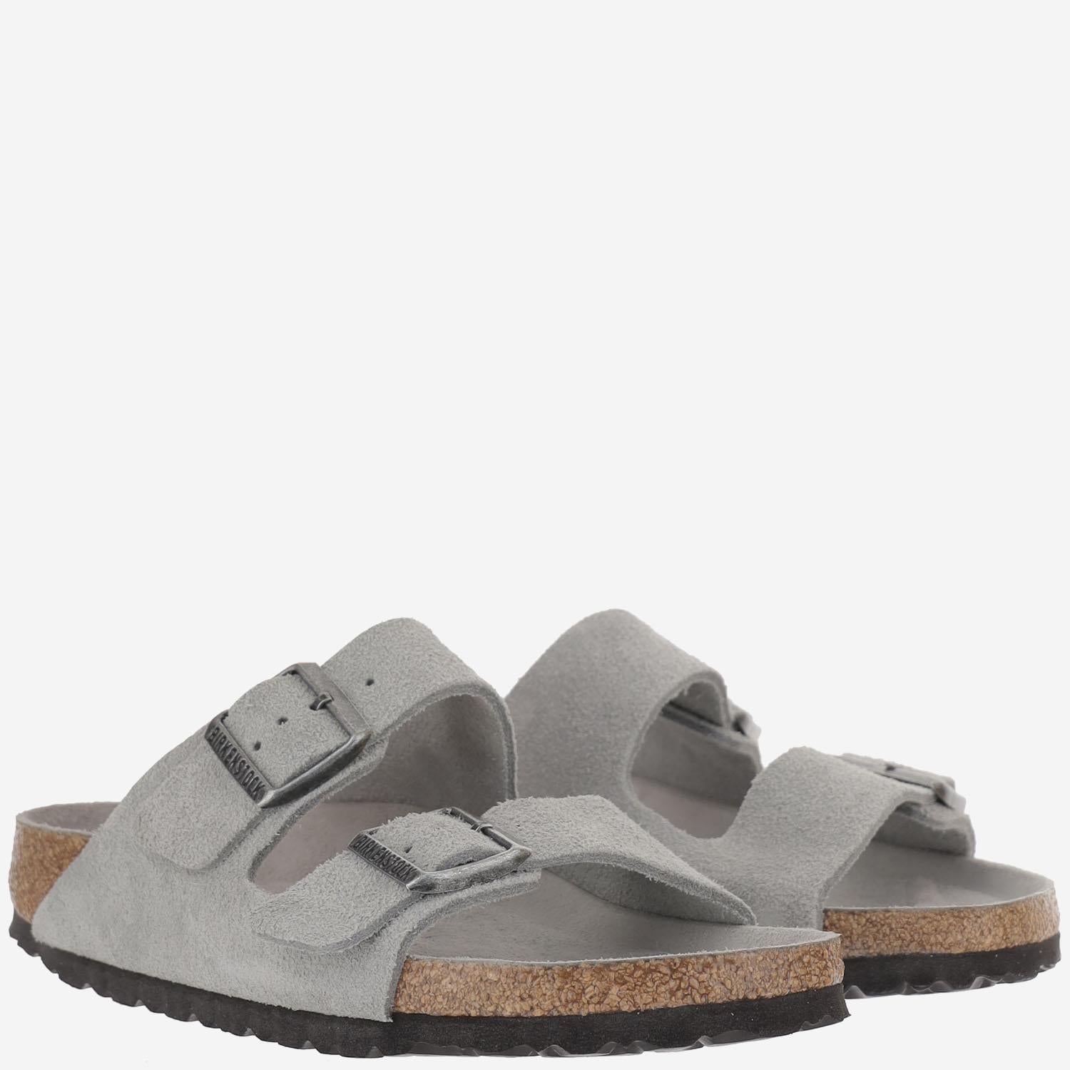 SANDALI ARIZONA IN SUEDE 1031663 SAGE BIRKENSTOCK 