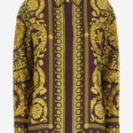 CAMICIA MARCOS IN SETA 1001360 1A042365R770 VERSACE 