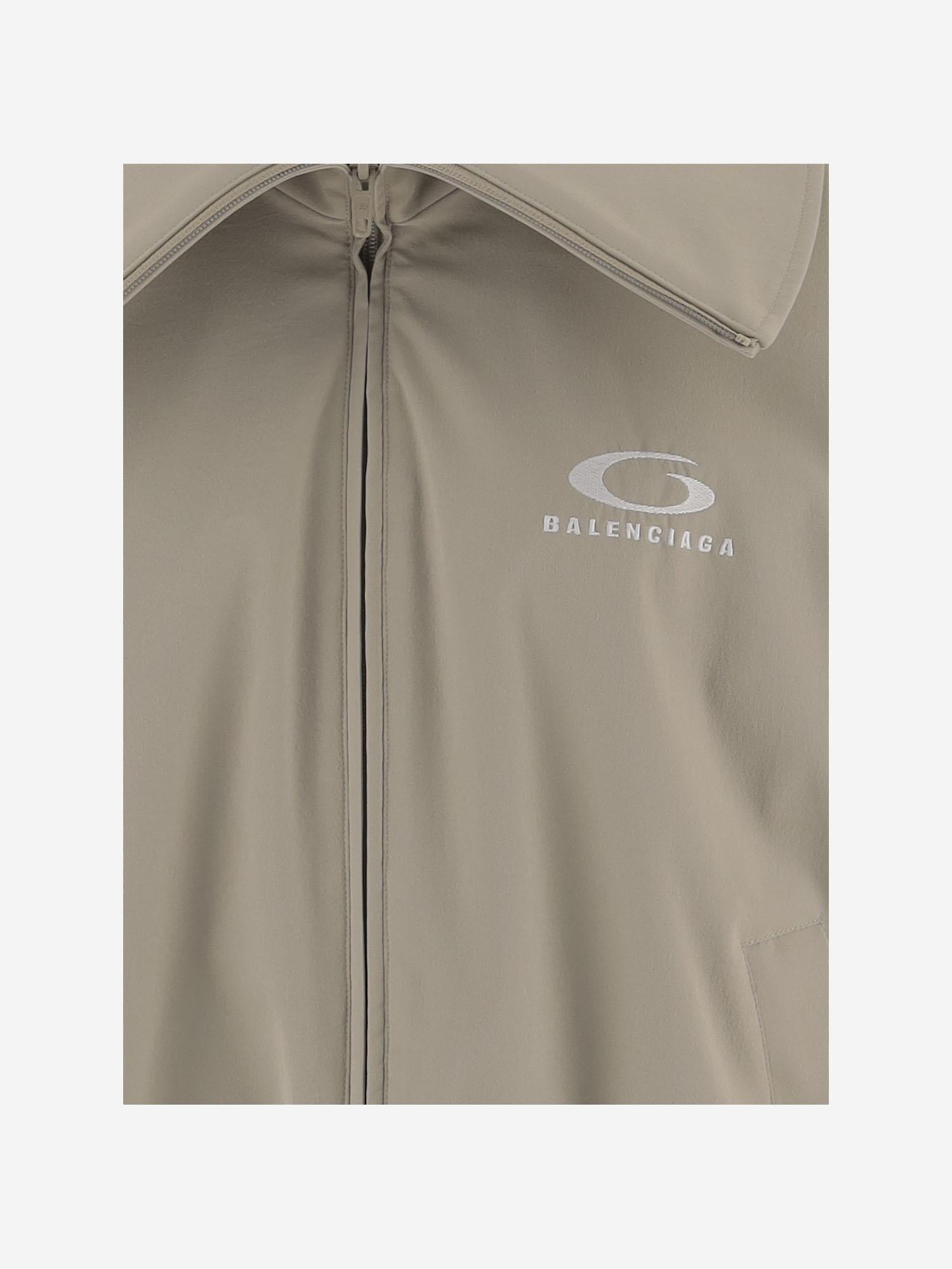 GIUBBOTTO IN POLIESTERE STRETCH 857673 TRO319577 BALENCIAGA 