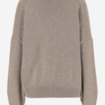 CARDIGAN IN CASHMERE CON COLLO ALTO 18046645 992 KHAITE 