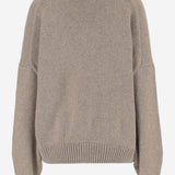 CARDIGAN IN CASHMERE CON COLLO ALTO 18046645 992 KHAITE 