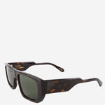OCCHIALI DA SOLE VISION COSMO CON LOGO BROKENVSION HAVANA FACE HIDE 