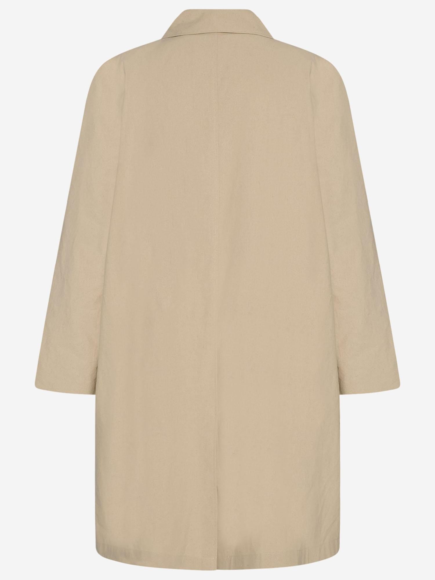 CAPPOTTO OSWALD IN COTONE 1326W4373 PAI THE ROW 