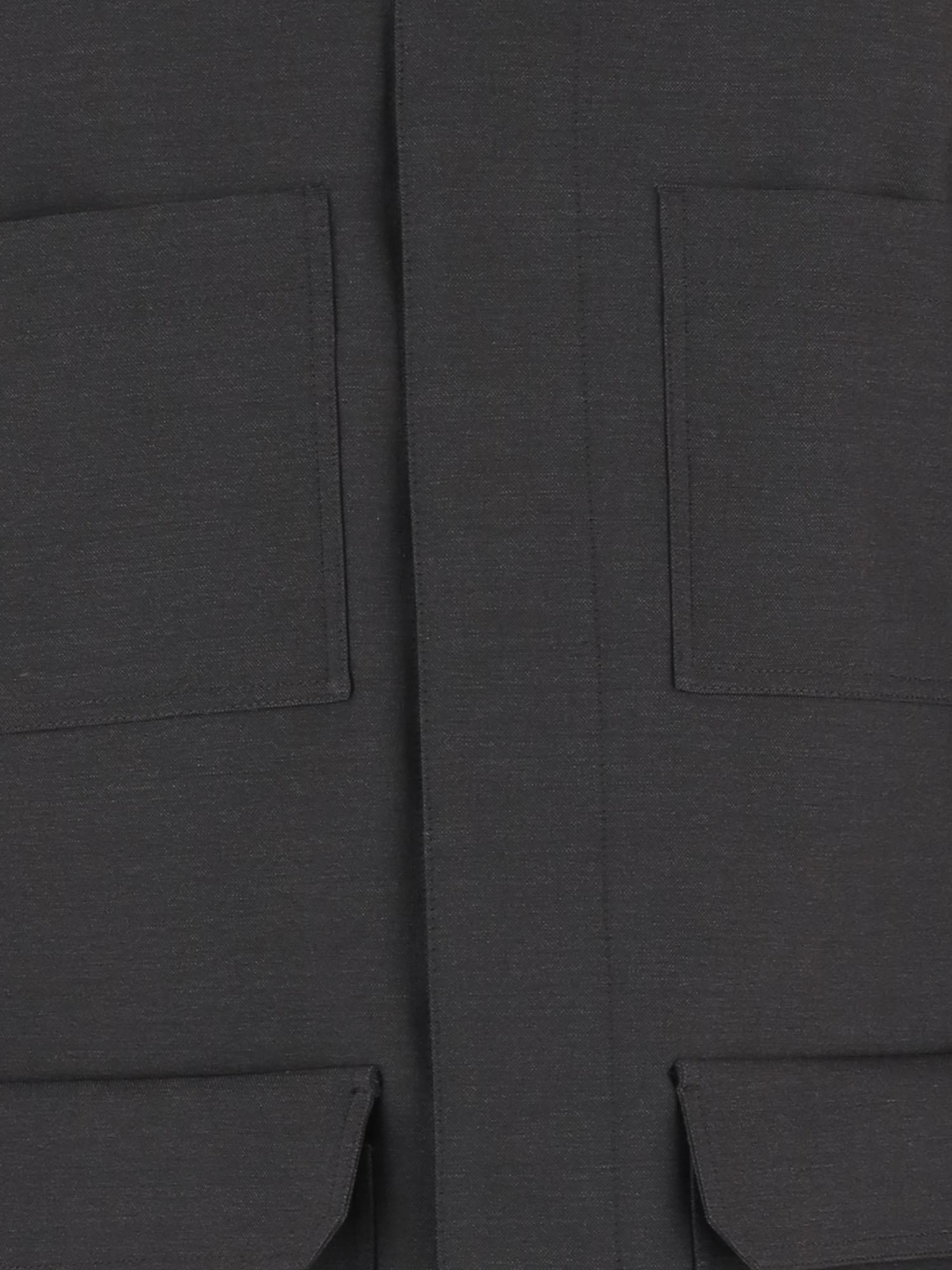 GIACCA IN LANA CON QUATTRO TASCHE 853006 ZAS681076 GUCCI 