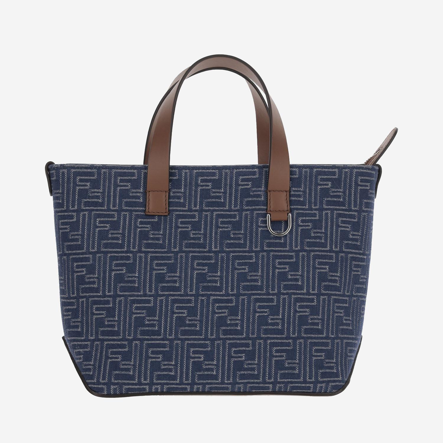 Borsa a mano con motivo FF 7VA658 AUGOF1SCG FENDI 