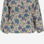 ABITO IN COTONE CON MOTIVO FLOREALE 03548099 239 BABE & TESS KIDS 