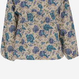 ABITO IN COTONE CON MOTIVO FLOREALE 03548099 239 BABE & TESS KIDS 