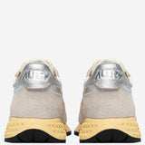 SNEAKERS REELWIND LOW WWLWMU01 SUEDENILNETWHTSILV AUTRY 