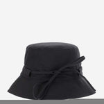CAPPELLO BUCKET GADJO IN COTONE ACU00001AE00014 990 JACQUEMUS 