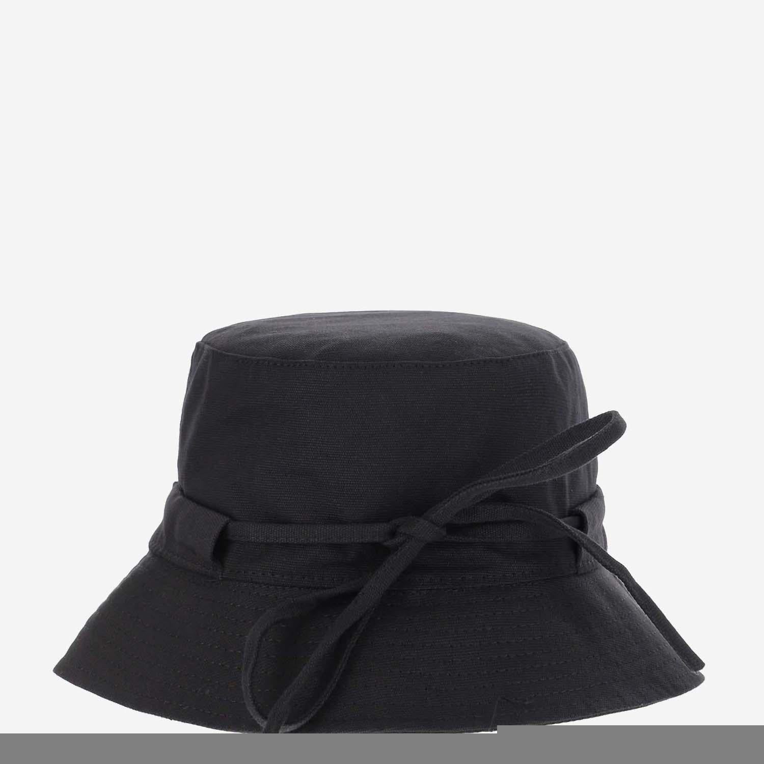 CAPPELLO BUCKET GADJO IN COTONE ACU00001AE00014 990 JACQUEMUS 
