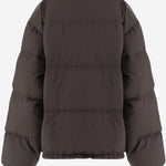 GIUBBOTTO IN NYLON CON LOGO ML1107 15WXF0192 MIU MIU 
