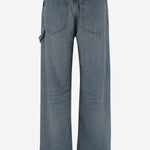 JEANS IN MISTO COTONE HEW03300DF144 L0876 HAIKURE 