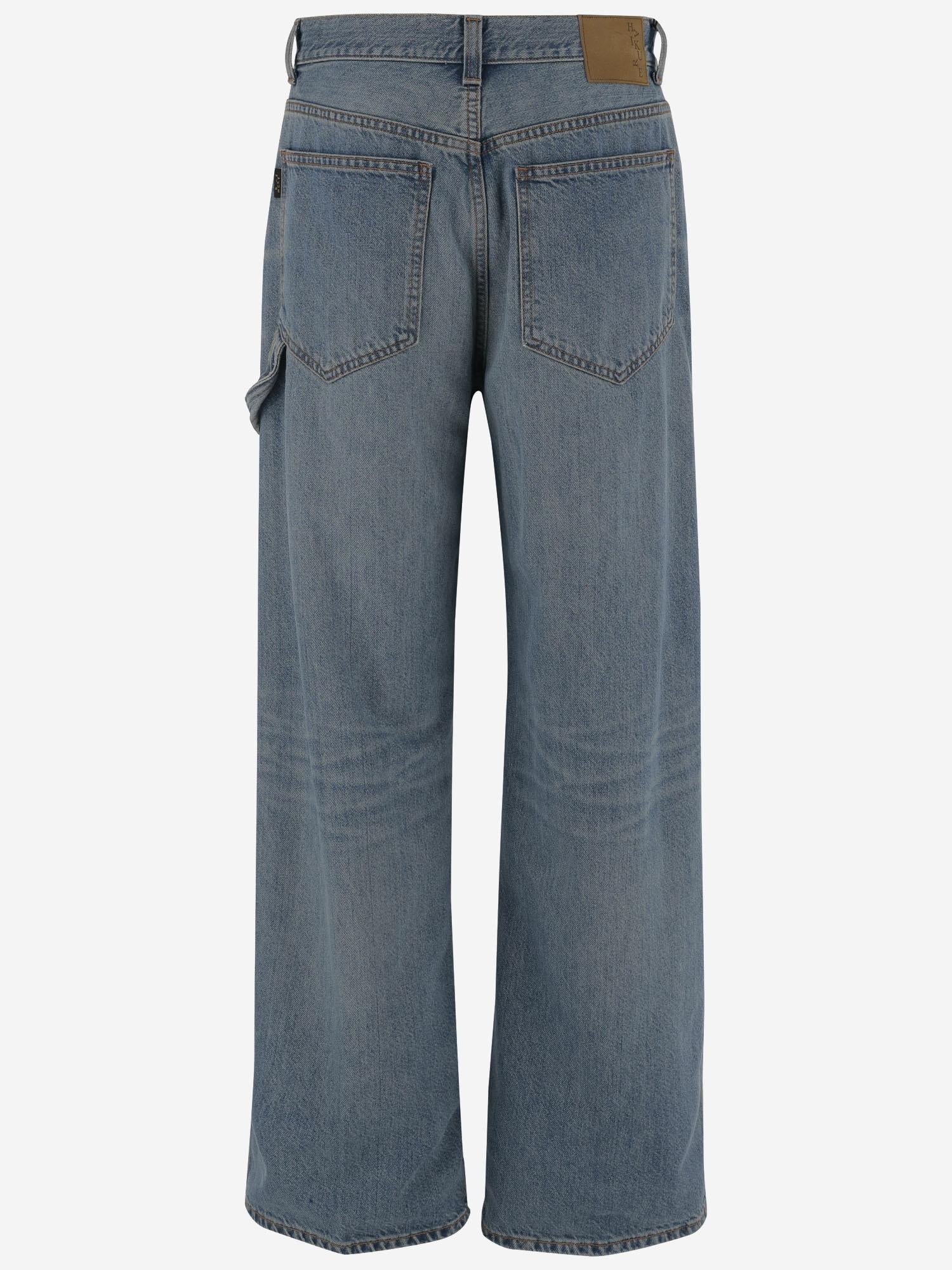 JEANS IN MISTO COTONE HEW03300DF144 L0876 HAIKURE 