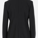 GIACCA DOPPIOPETTO IN LANA 815668 V36K01292 BOTTEGA VENETA 