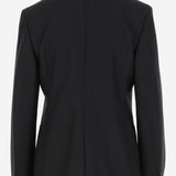 GIACCA DOPPIOPETTO IN LANA 815668 V36K01292 BOTTEGA VENETA 