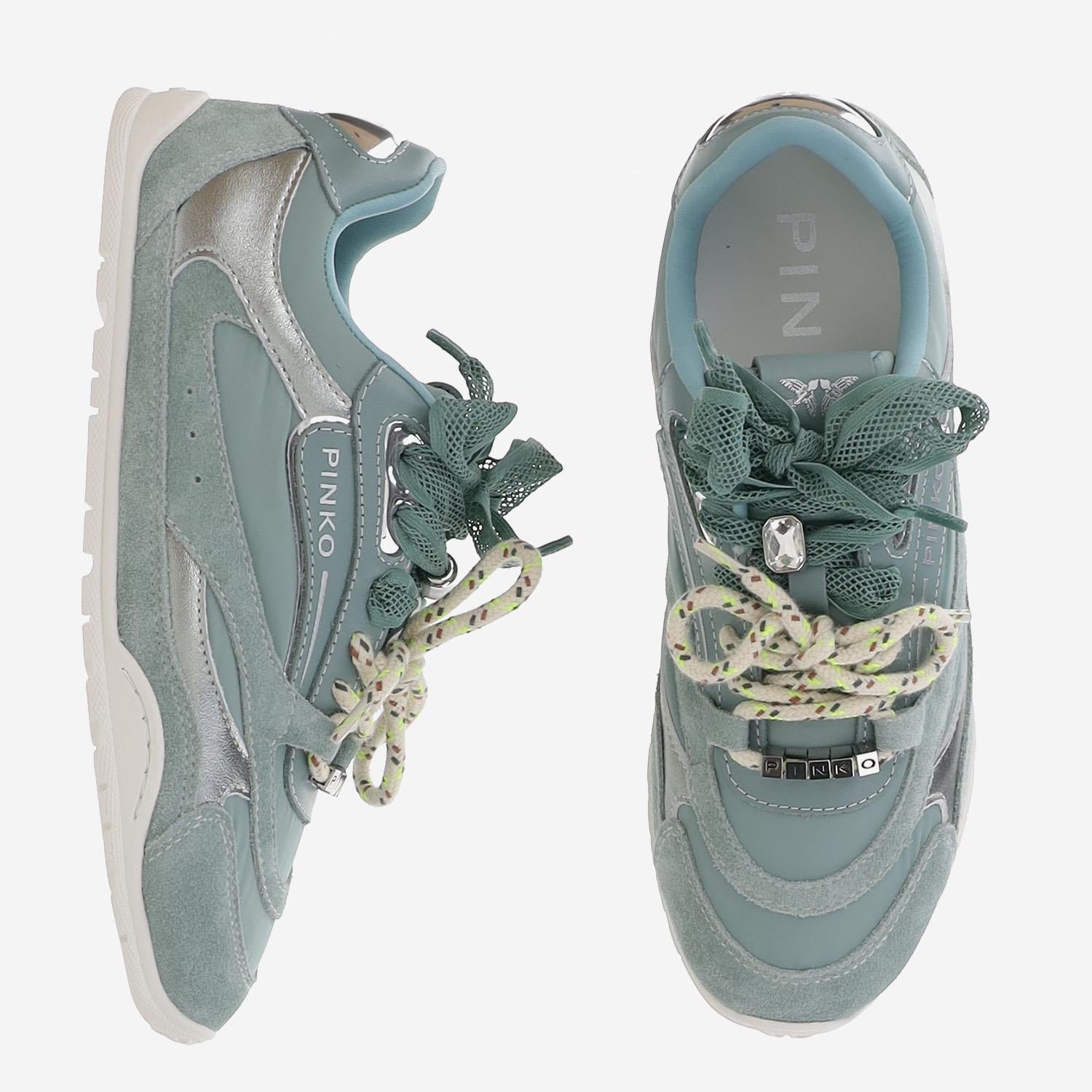 SNEAKERS YULIA CON LACCI BICOLORE SS0185 P076T14 PINKO 