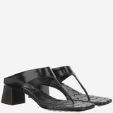 SANDALI INFRADITO MARELLA IN PELLE 807023 V3H901000 BOTTEGA VENETA 