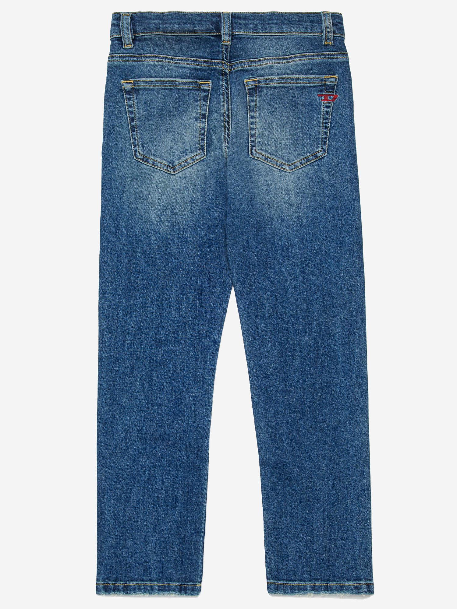 JEANS 2020 D-VIKER IN COTONE J00809 KXBS1K01 DIESEL KIDS 