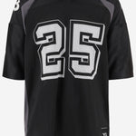 T-SHIRT ADIDAS Y-3 X NEIGHBORHOOD JERSEY 25 JW6997 BLACK ADIDAS Y3 X NBDH X DAINESE 