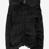 GIACCA DI TULLE NERA MAT02J104 1 MATIERES FECALES 