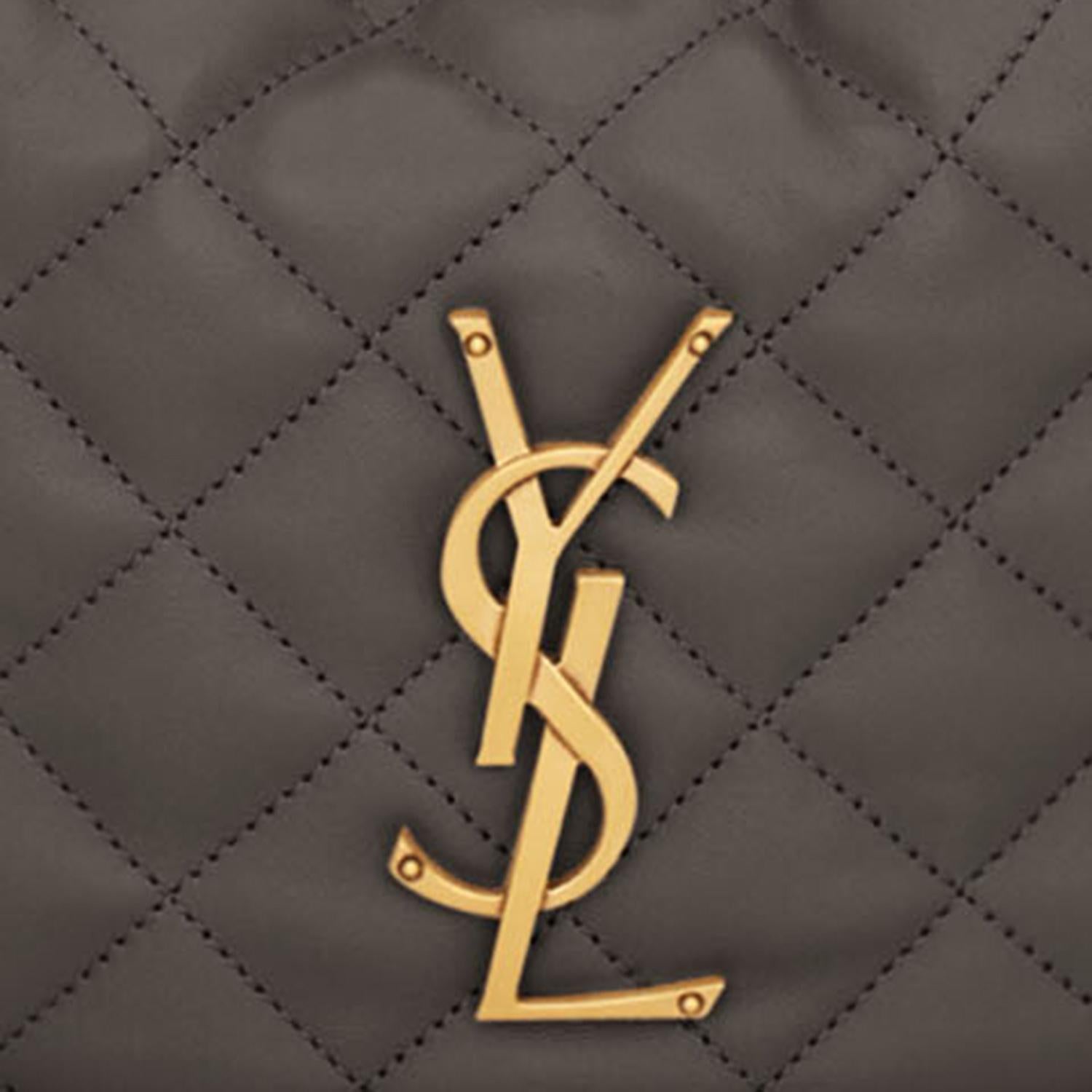 BORSA A MANO ICARE IN NAPPA 851689 AAANG1997 SAINT LAURENT 