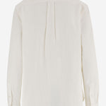 CAMICIA IN VELLUTO DI COTONE CON LOGO 211A93203 005 POLO RALPH LAUREN 