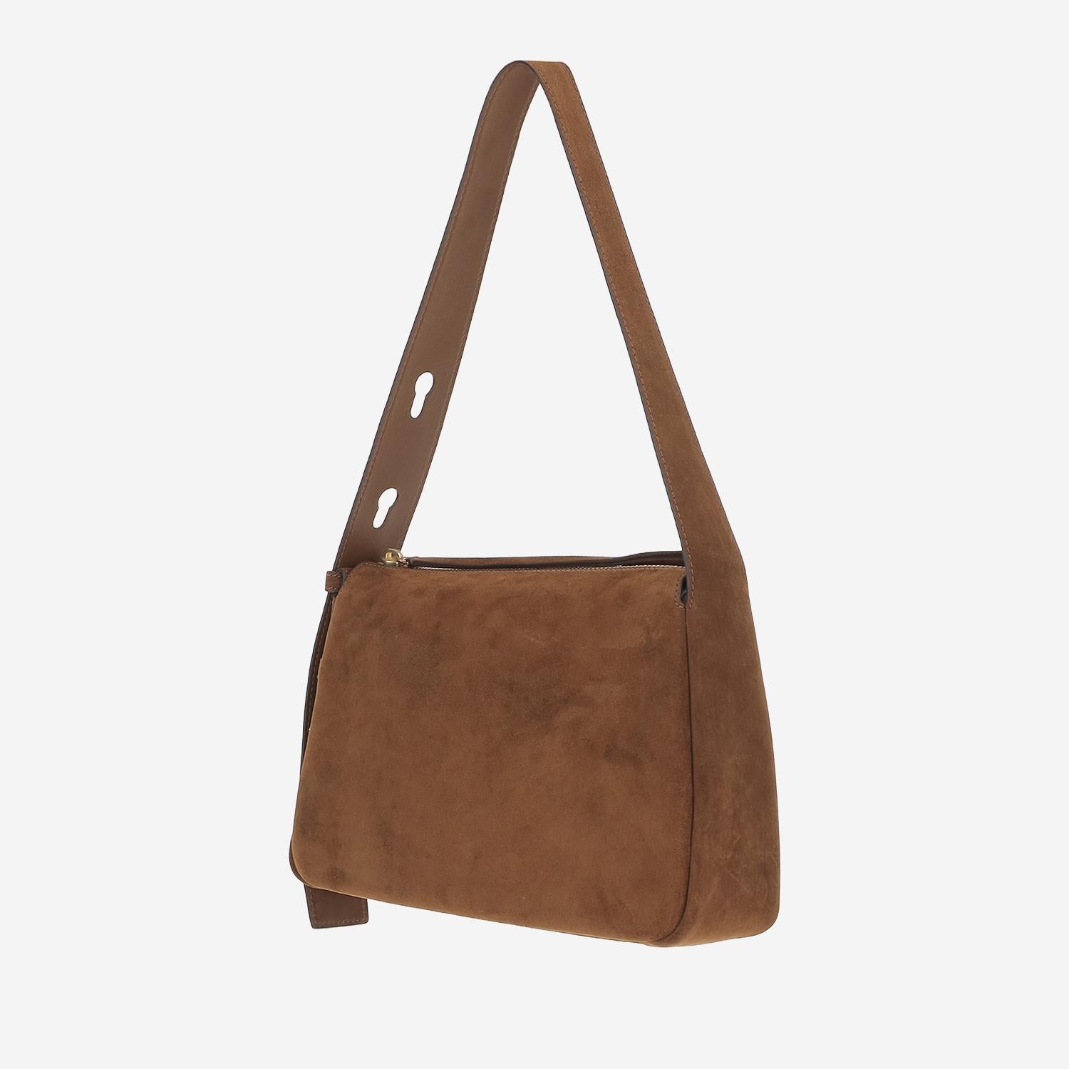 BORSA A TRACOLLA ROMY IN SUEDE 177365 200 TORY BURCH 