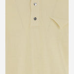 Polo in lino leggero 740733 V2X007361 BOTTEGA VENETA 