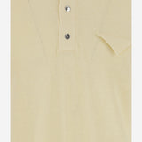 Polo in lino leggero 740733 V2X007361 BOTTEGA VENETA 