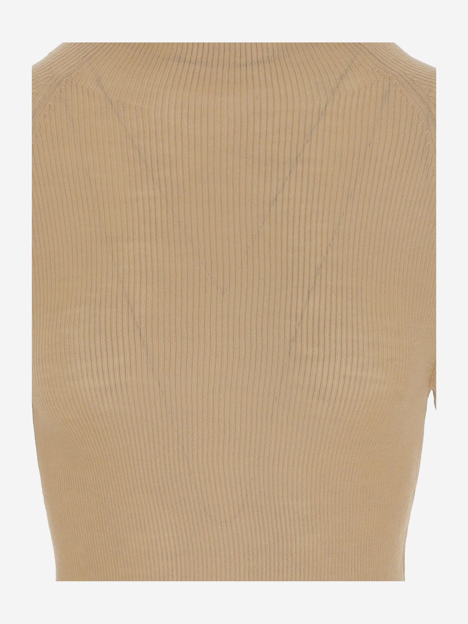 MAGLIA IN LANA A COSTE 3369D608 10088 ASPESI 