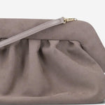 BORSA BIOS IN TESSUTO VEGANO TMFW25BSUE58 MUD THEMOIRè 