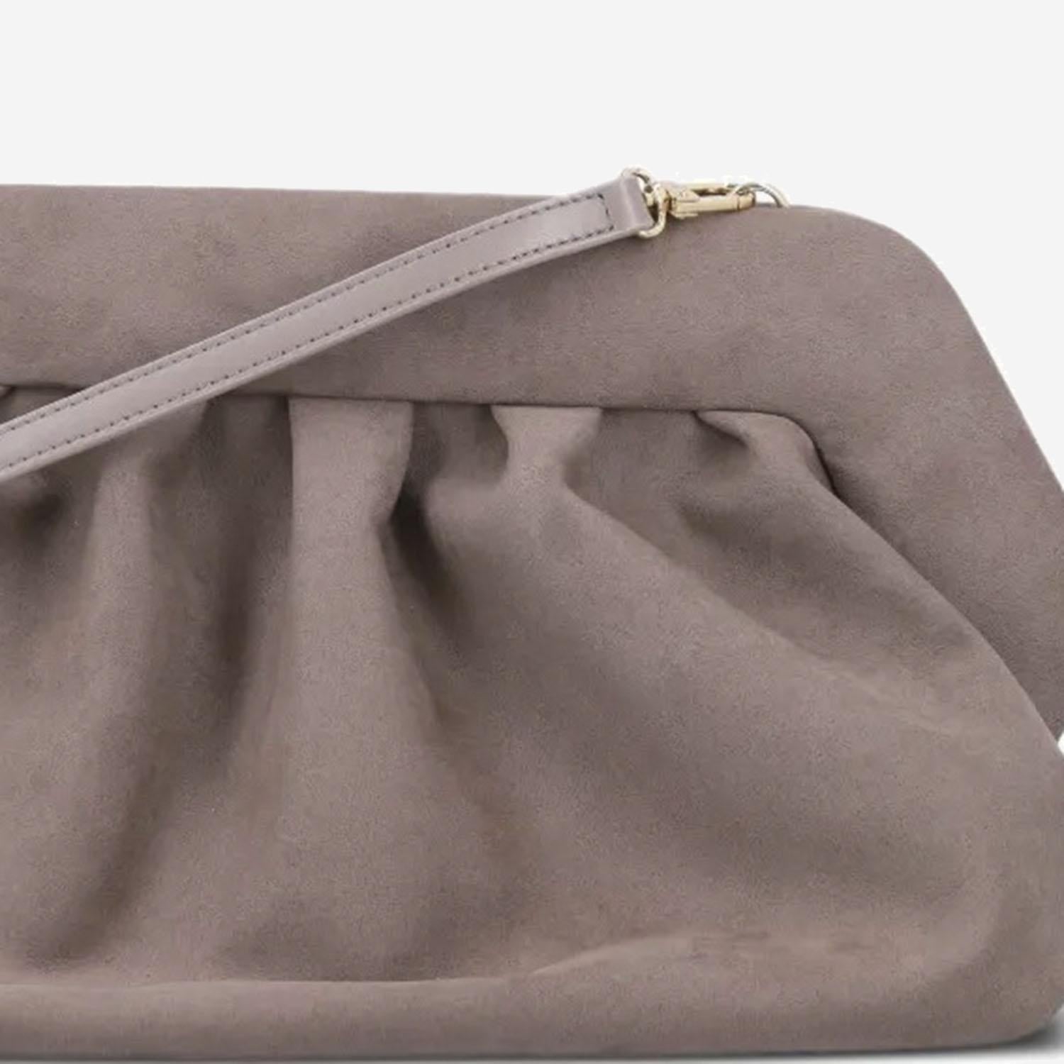 BORSA BIOS IN TESSUTO VEGANO TMFW25BSUE58 MUD THEMOIRè 