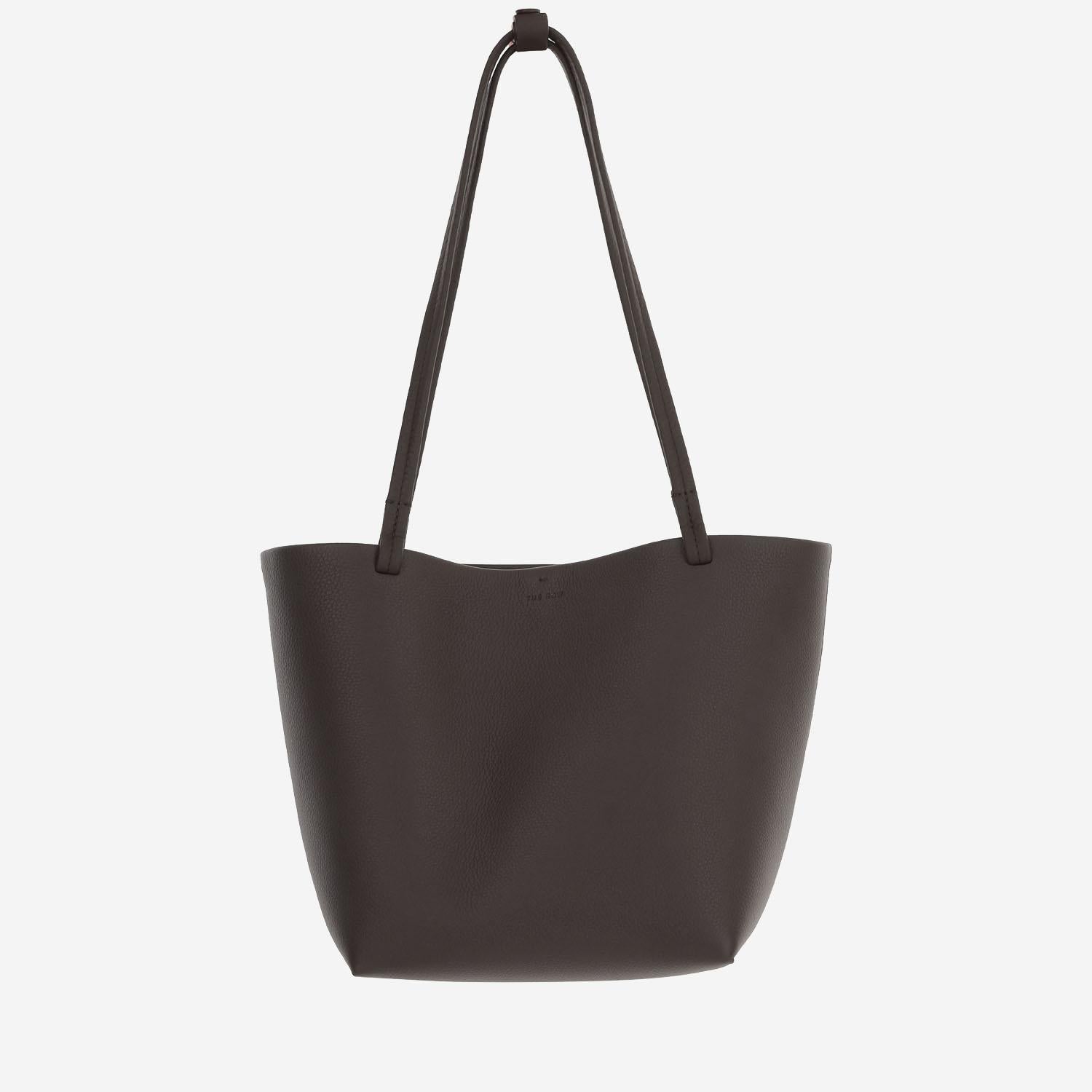 BORSA MEDIUM PARK TOTE IN PELLE MARTELLATA W1894L129 DEOS THE ROW 