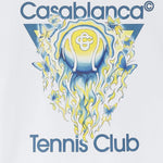 T-SHIRT IN COTONE CON LOGO MSP26JTS001 01 CASABLANCA 