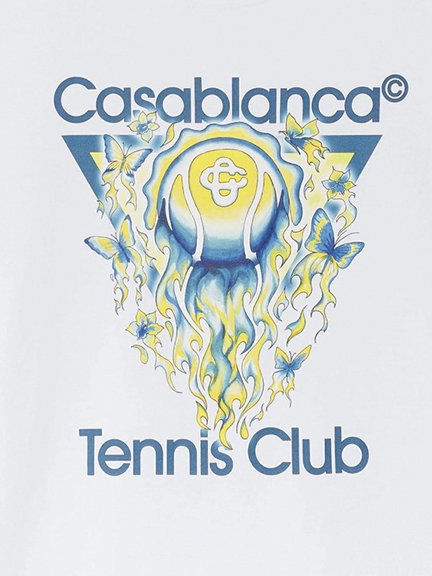 T-SHIRT IN COTONE CON LOGO MSP26JTS001 01 CASABLANCA 
