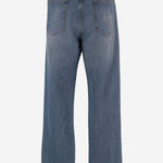Jeans la paysan in denim PAM00028AD00038 33C JACQUEMUS 