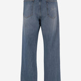 Jeans la paysan in denim PAM00028AD00038 33C JACQUEMUS 
