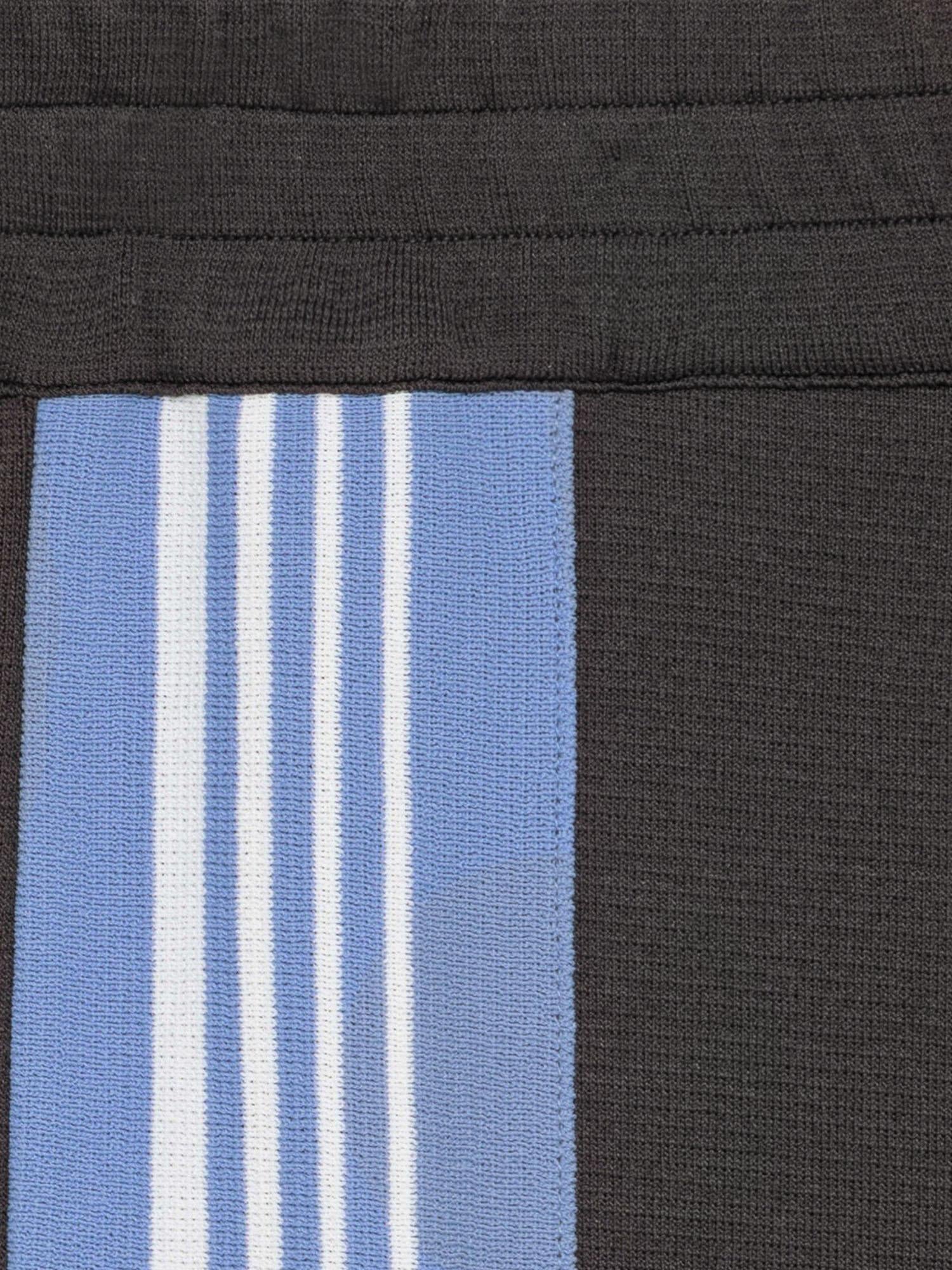 PANTALONI IN MISTO VISCOSA CON LOGO PAPMB6KL STEEL* AUTRY 