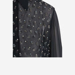 CAMICIA DECORATA IN VISCOSA 010763 2314509 DRIES VAN NOTEN 