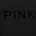 BORSA SHOPPING IN RAFIA CON LOGO 106673 A39YZ99Q PINKO 